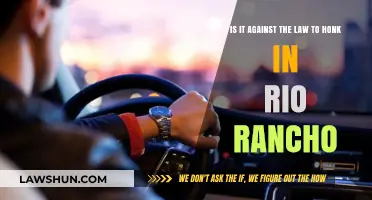 Honking Laws in Rio Rancho: Legal or a Noise Violation?