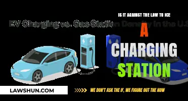 Is Icing an EV Charging Station Illegal? Legal Insights Explained