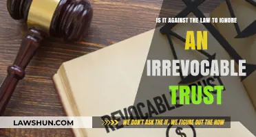 Ignoring an Irrevocable Trust: Legal Consequences and Obligations Explained