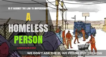 Impersonating the Homeless: Legal Boundaries and Ethical Considerations Explored