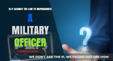 Impersonating a Military Officer: Legal Consequences and Penalties Explained