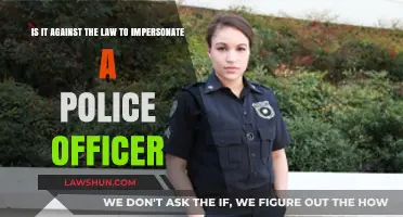 Impersonating a Police Officer: Legal Consequences and Penalties Explained