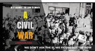 Is Inciting Civil War Illegal? Legal Boundaries and Consequences Explained