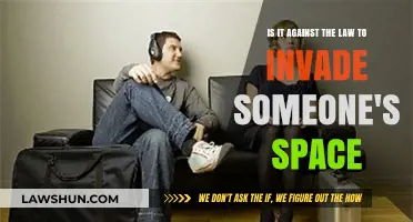 Is Invading Personal Space Illegal? Understanding Boundaries and Legal Limits