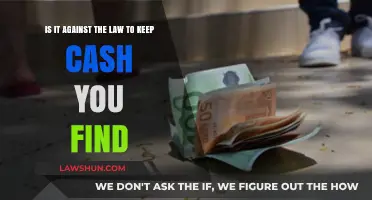 Found Cash: Legal or Illegal to Keep? Understanding the Law