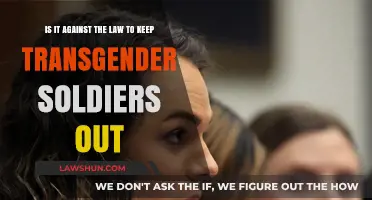 Transgender Military Ban: Legal or Unconstitutional Discrimination?