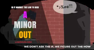 Is Kicking a Minor Out of Home Legal? Understanding the Law