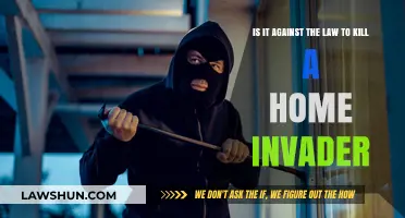 Is Killing a Home Invader Legal? Self-Defense Laws Explained