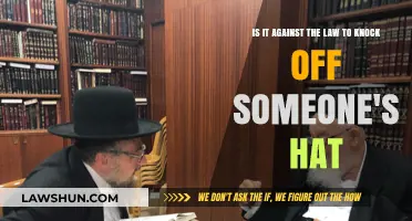 Is Knocking Off Someone's Hat Illegal? Legal Insights Explained