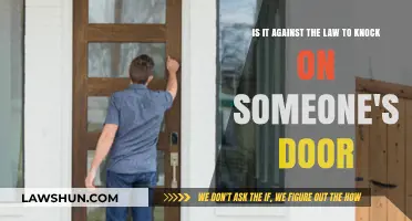 Is Knocking on Someone's Door Legal? Understanding Trespassing Laws
