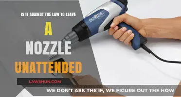 Unattended Nozzles: Legal Consequences and Safety Concerns Explained