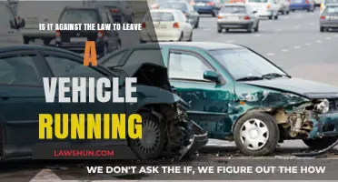Is Leaving Your Car Running Unattended Illegal? Legal Insights