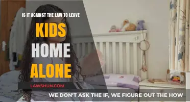 Is Leaving Kids Home Alone Legal? Understanding the Law and Risks