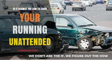 Is Leaving Your Car Running Unattended Illegal? Legal Insights