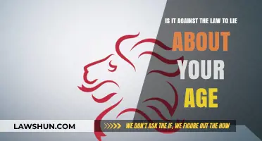 Is Lying About Your Age Illegal? Legal Consequences Explained
