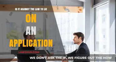 Is Lying on Job Applications Illegal? Legal Consequences Explained