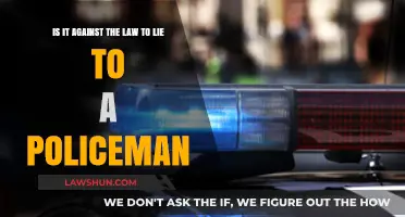 Is Lying to a Police Officer Illegal? Understanding the Legal Consequences
