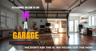 Is Living in a Garage Legal? Understanding the Laws and Risks