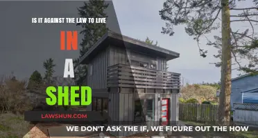 Is Living in a Shed Legal? Exploring the Laws and Limits