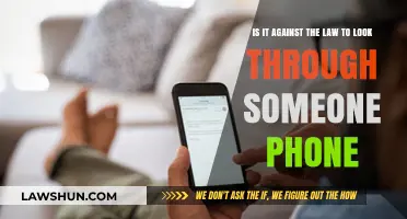 Is Snooping on Someone's Phone Illegal? Legal Insights Revealed