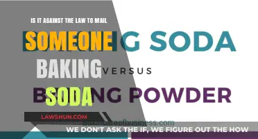 Is Mailing Baking Soda Legal? Understanding Postal Regulations and Restrictions