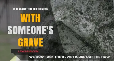 Is Disturbing a Grave Illegal? Understanding Cemetery Laws and Respect