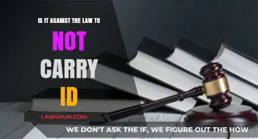 Is Not Carrying ID Illegal? Understanding Legal Requirements and Rights