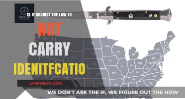 Is Not Carrying ID Illegal? Understanding Identification Laws
