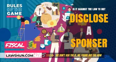 Is Non-Disclosure of Sponsorships Illegal? Legal Insights and Obligations