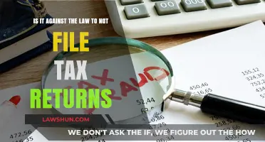 Tax Compliance: File Returns or Face Legal Consequences