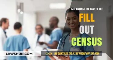 Skipping the Census: Legal Consequences of Not Participating Explained