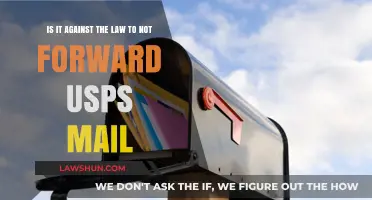Is It Illegal to Not Forward USPS Mail? Legal Insights