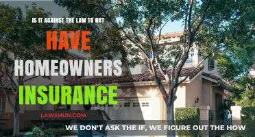 Is Skipping Homeowners Insurance Legal? Understanding the Risks and Laws