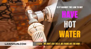 Is Lack of Hot Water Illegal? Exploring Legal Requirements for Tenants