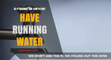 Is Lack of Running Water Illegal? Exploring Legal Requirements and Rights