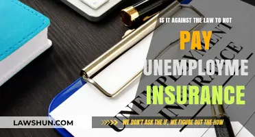 Is Skipping Unemployment Insurance Payments Illegal? Legal Insights Explained