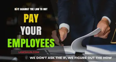 Is Withholding Employee Wages Illegal? Understanding Labor Laws and Penalties