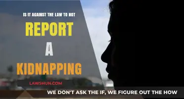 Failing to Report a Kidnapping: Legal Consequences and Obligations
