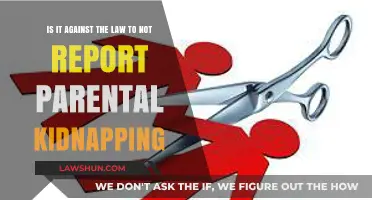Failing to Report Parental Kidnapping: Legal Consequences and Obligations