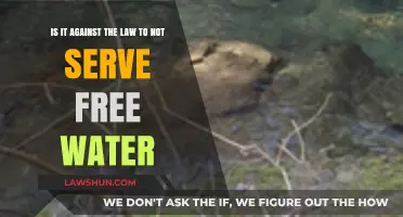 Is It Illegal to Refuse Free Water in Restaurants?