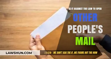 Is Opening Someone Else's Mail Illegal? Legal Insights Explained