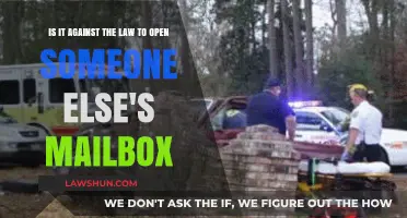 Is Opening Someone Else's Mailbox Illegal? Legal Insights Explained