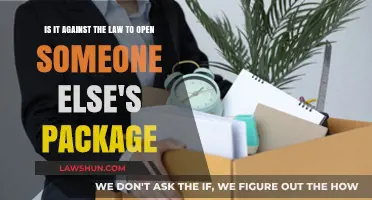 Is Opening Someone Else's Package Illegal? Legal Insights Explained
