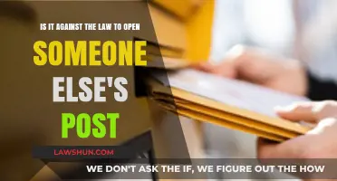 Is Opening Someone Else's Mail Illegal? Legal Insights Explained