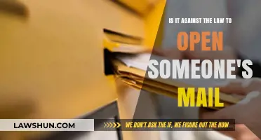 Is Opening Someone Else's Mail Illegal? Legal Insights and Consequences