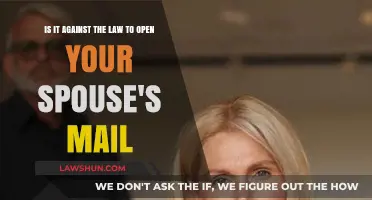 Is Opening Your Spouse's Mail Illegal? Legal Insights and Risks
