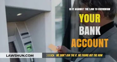 Overdrafts and the Law: Is It Illegal to Overdraw Your Account?