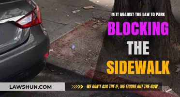 Is Blocking Sidewalks with Parked Cars Illegal? Legal Insights