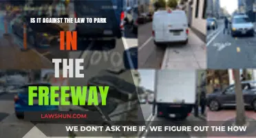 Is Parking on the Freeway Illegal? Understanding Traffic Laws and Penalties