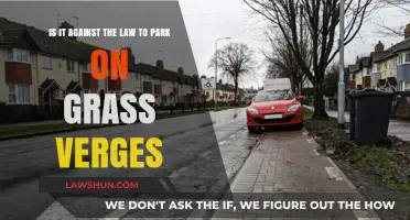 Is Parking on Grass Verges Illegal? Understanding the Law